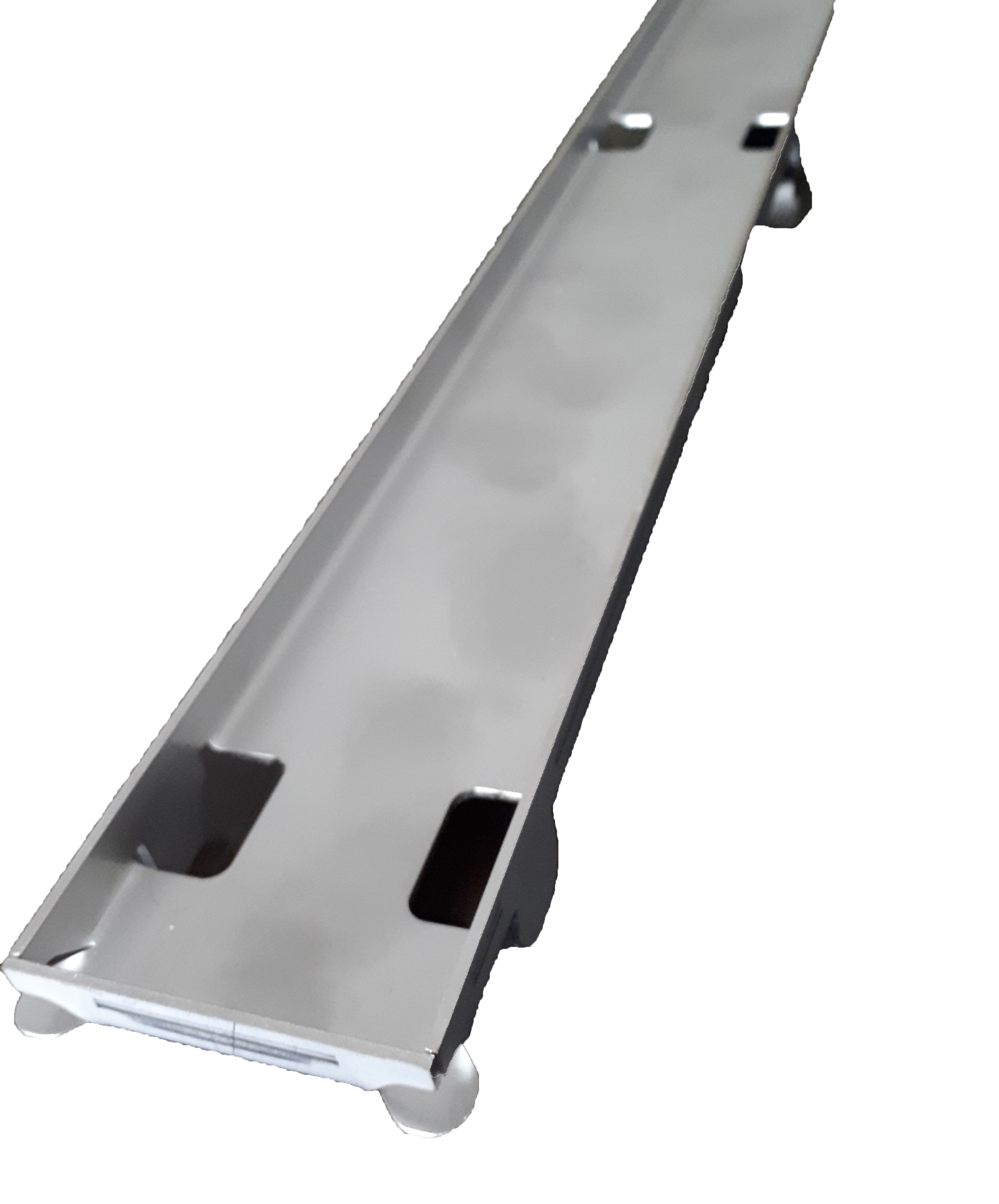 Kiwitz DVS 409 tegelbak - RVS - 800 mm - 12 mm