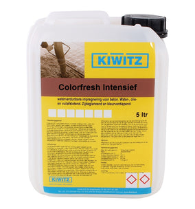 Kiwitz Colorfresh Intensief waterverdunbare impregnering - 5 ltr