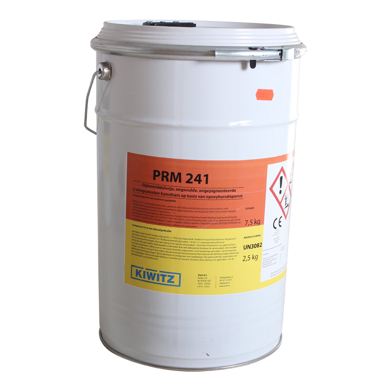 Kiwitz PRM 241 primer waterdunbare 2k-epoxyhars - 10 kg
