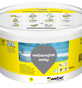weber.epox easy kleef en voegmortel 5kg