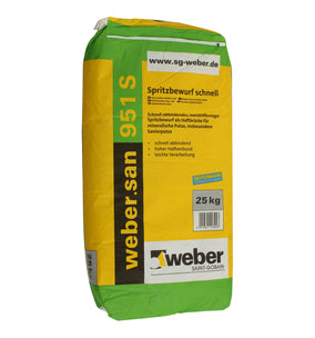 weber.san 951 S snelafbindende hechtlaag