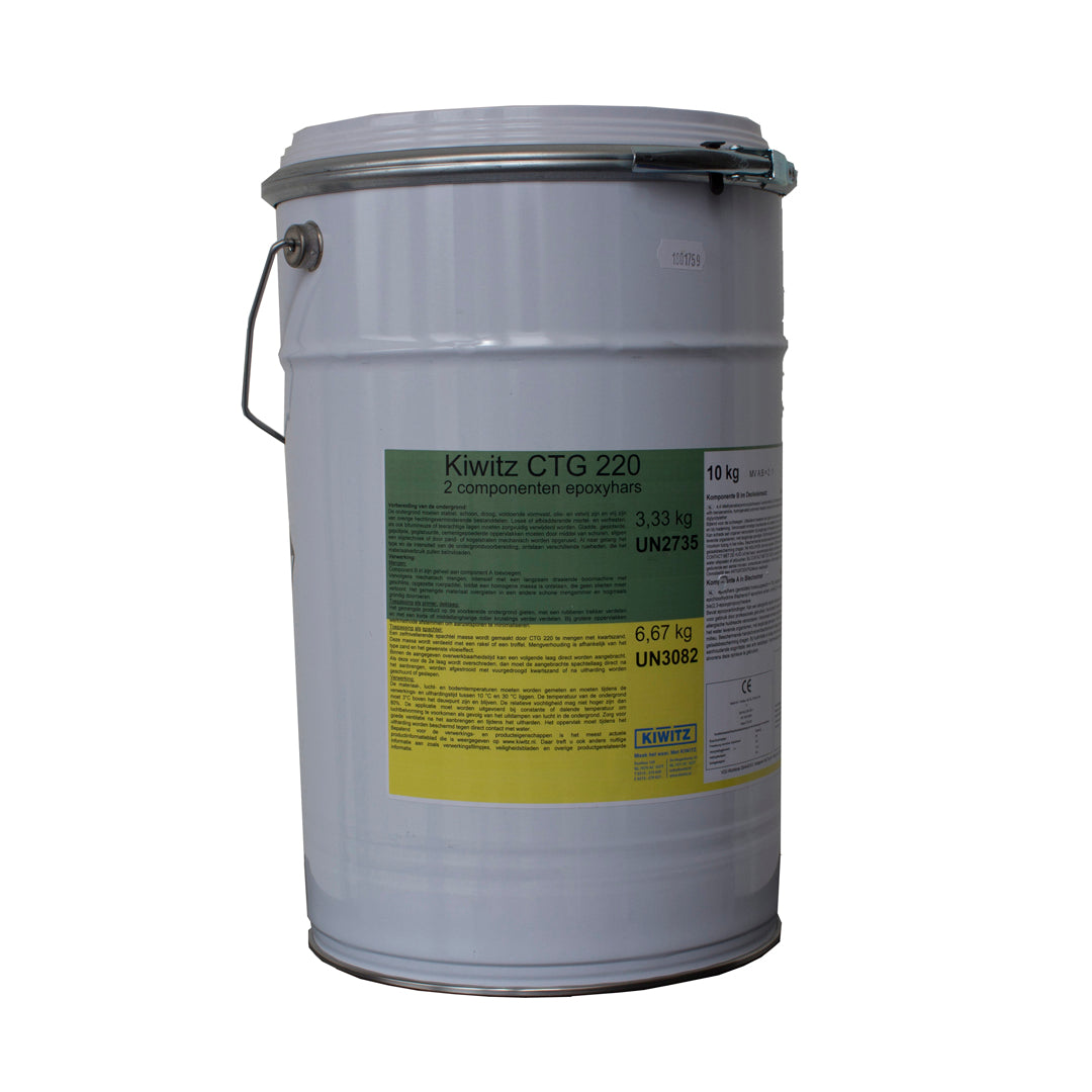 Kiwitz CTG 220 2 componenten epoxyhars - 10 kg