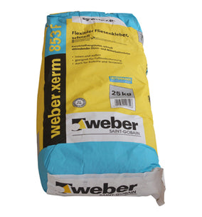 weber.xerm 853F flexibele snelafbindende tegellijm - 25 kg