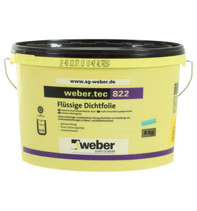 weber.tec 822 gebruiksklare afdichtingspasta - Oudroze - 8 kg