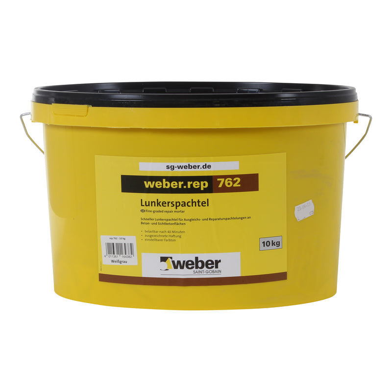 weber.rep 762 snel bindende plamuur - Donkergrijs