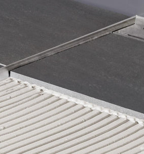 Blanke Aqua Keil - Afschotprofiel - linkse versie - RVS - 11 mm - 0.98 mtr