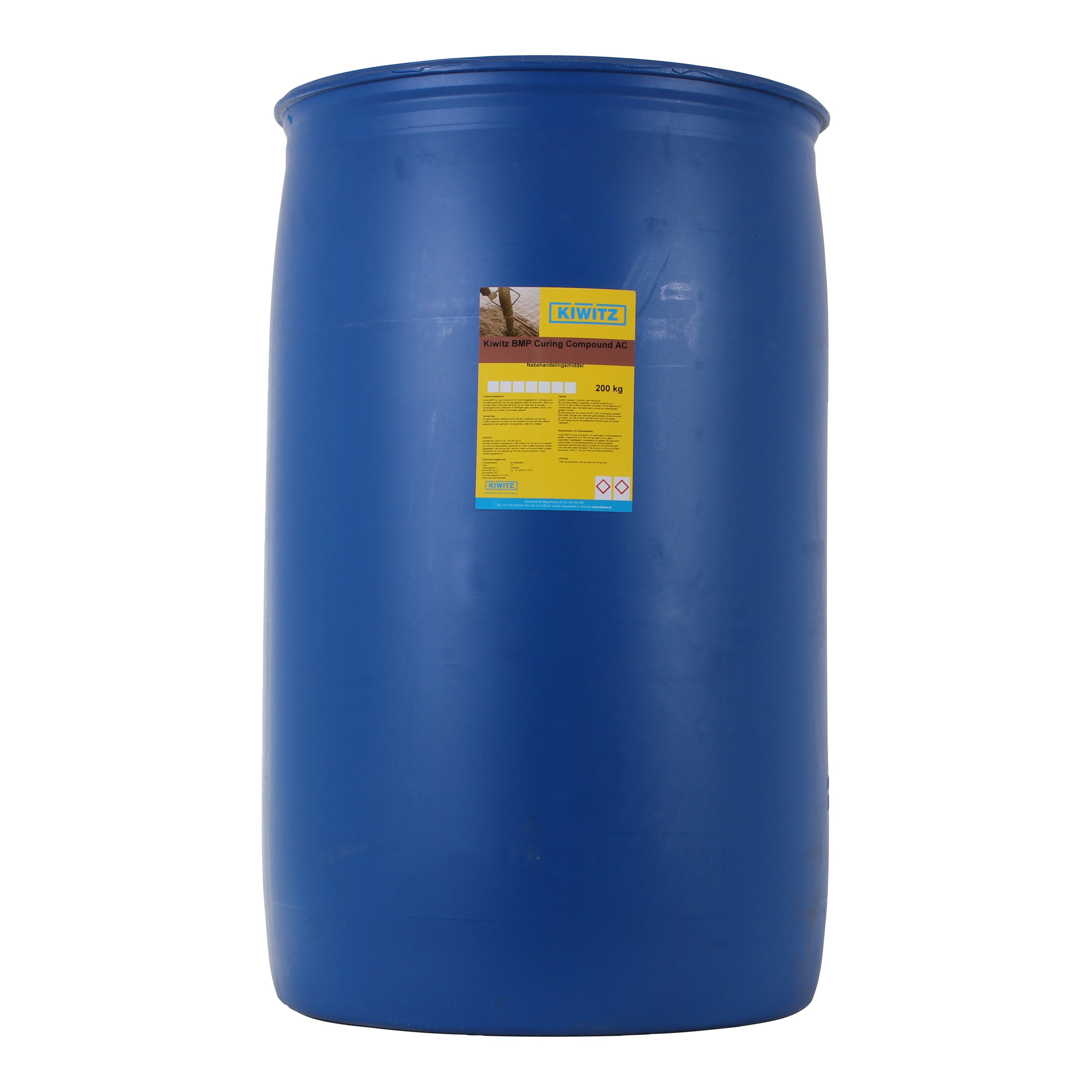 Kiwitz BMP Curing Compound AC 200 kg beschermende film
