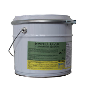 Kiwitz CTG 220 2 componenten epoxyhars - 6 kg