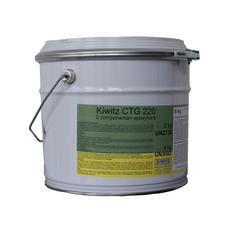 Kiwitz CTG 220 2 componenten epoxyhars - 6 kg