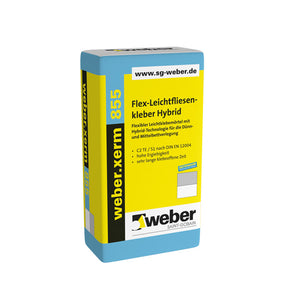 weber.xerm 855 hoogflexibele tegellijm