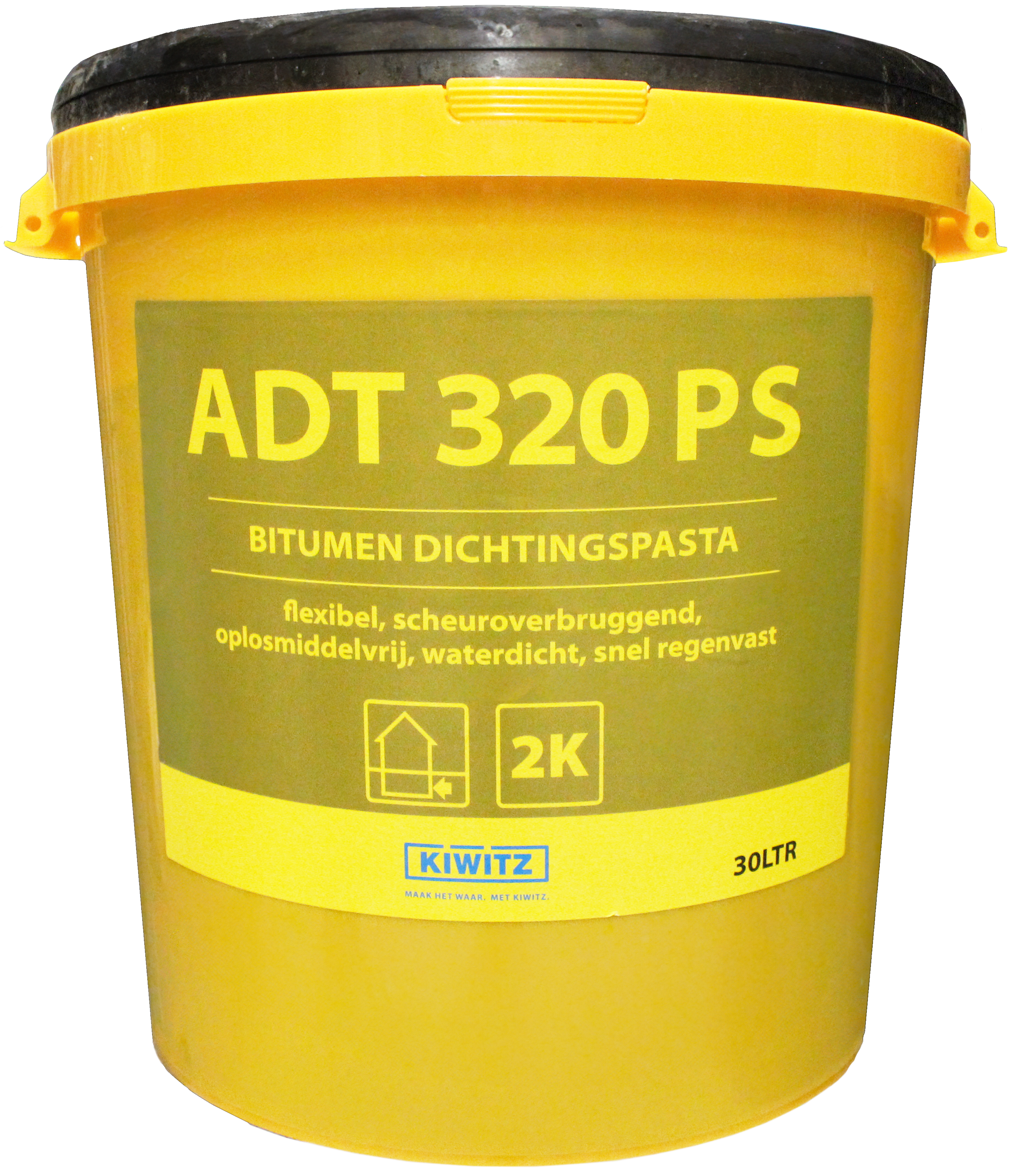 Kiwitz ADT 320 PS Flexibele 2-componenten bitumendichtingspasta