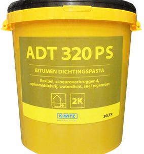 Kiwitz ADT 320 PS Flexibele 2-componenten bitumendichtingspasta