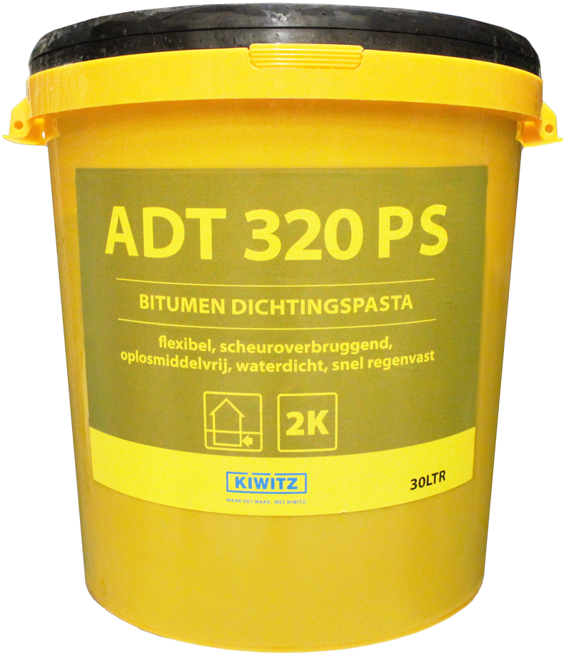 Kiwitz ADT 320 PS Flexibele 2-componenten bitumendichtingspasta
