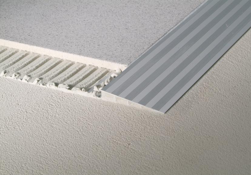Blanke Drive 5mm Aluminum zilverkleurig mat
