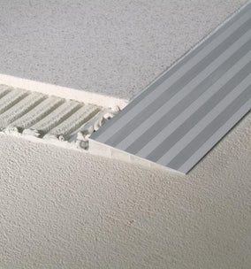 Blanke Drive 5mm Aluminum zilverkleurig mat