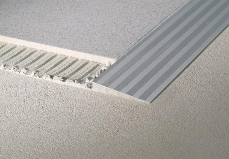 Blanke Drive 5mm Aluminum zilverkleurig mat