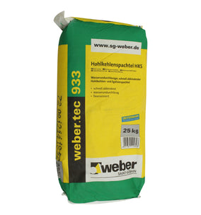 weber.tec 933 minerale uitvlakmortel