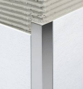 Blanke Hoekbeschermingsprofiel - 30x30 mm - 1.5 mtr