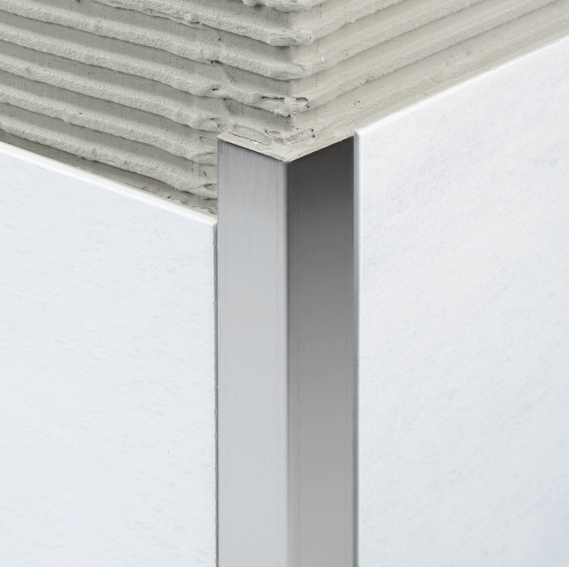 Blanke Hoekbeschermingsprofiel - 30x30 mm - 1.5 mtr