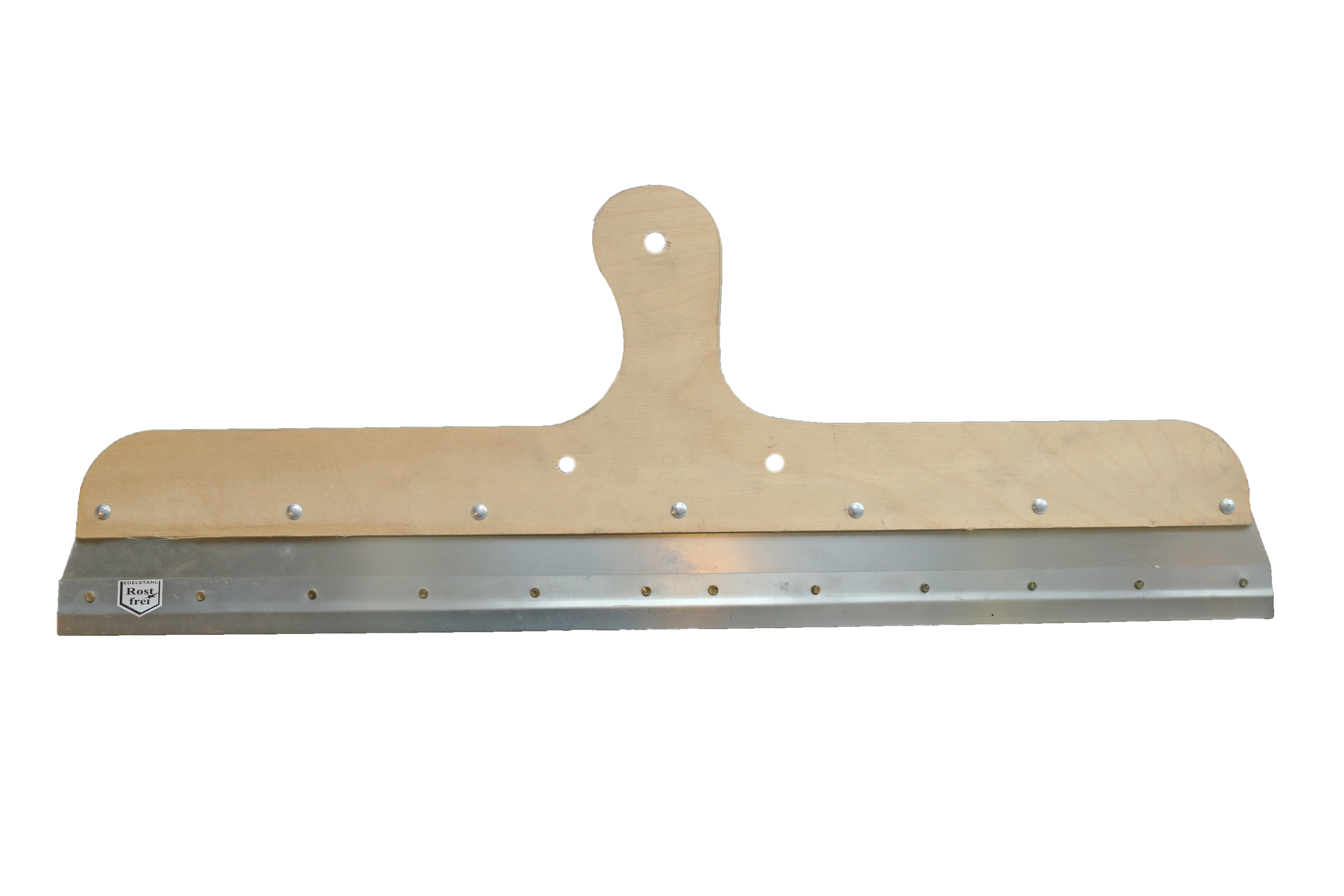 Spackmes Hout RVS breed