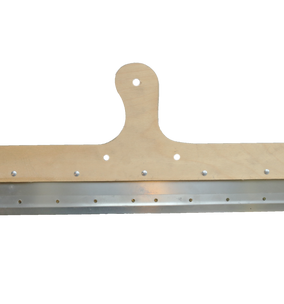 Spackmes Hout RVS breed