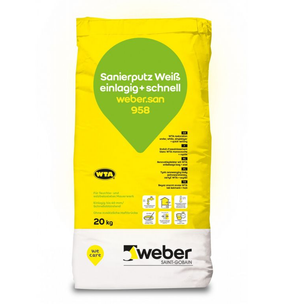 weber.san 958 snelafbindende saneerpleister