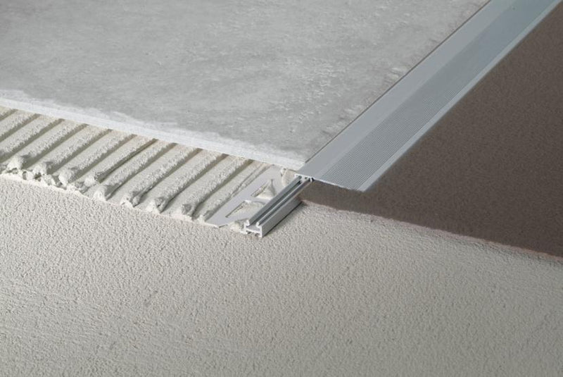 Blanke variabel afdekprofiel overgangsprofiel  10mm
