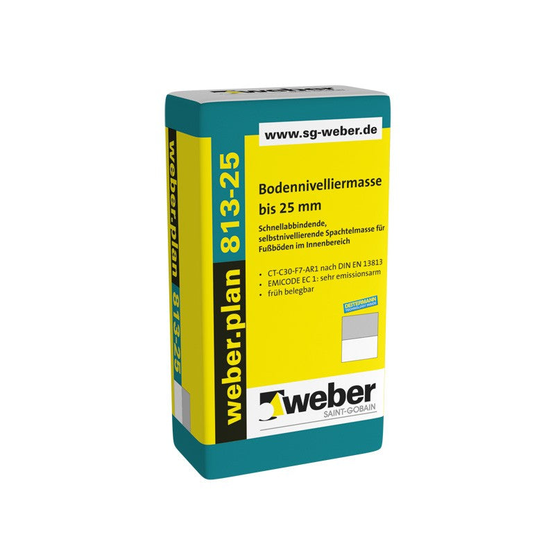 weber.plan 813-25 snelafbindende egalisatiemortel