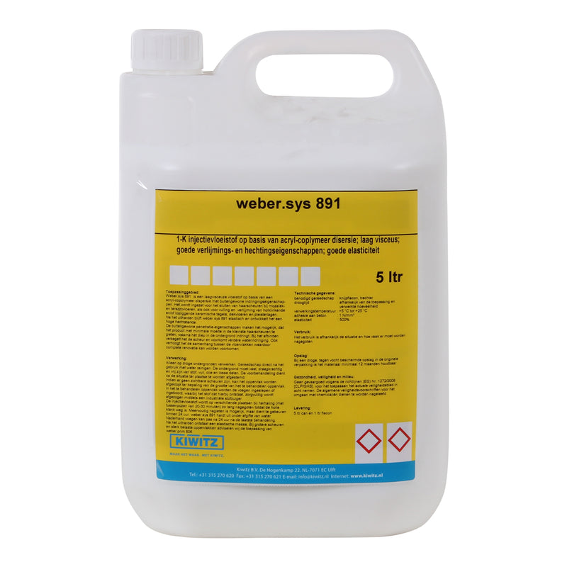 weber.sys 891 1k-injectievloeistof - 5 ltr