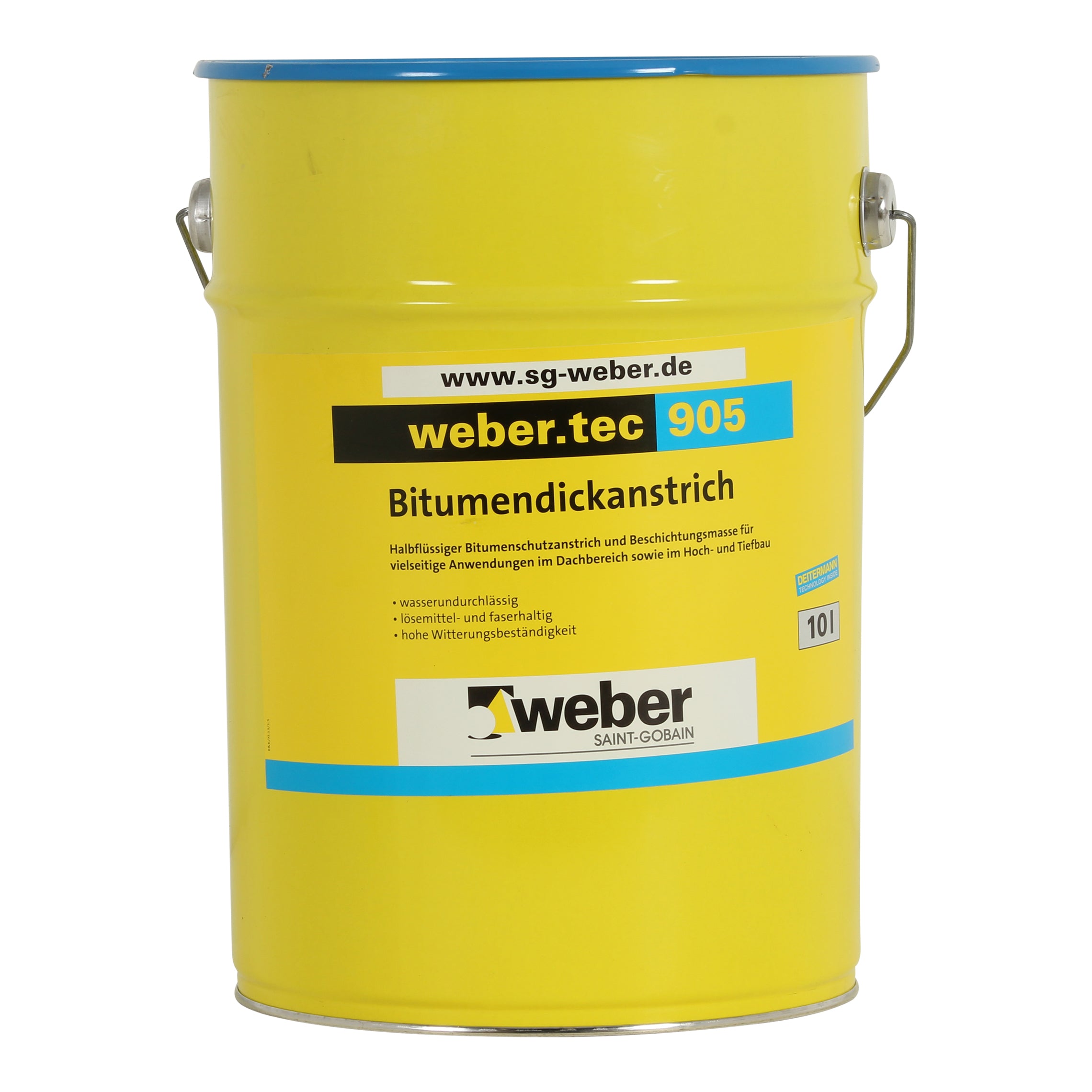 weber.tec 905 vloeibare bitumencoating 33liter