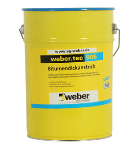 weber.tec 905 vloeibare bitumencoating 33liter