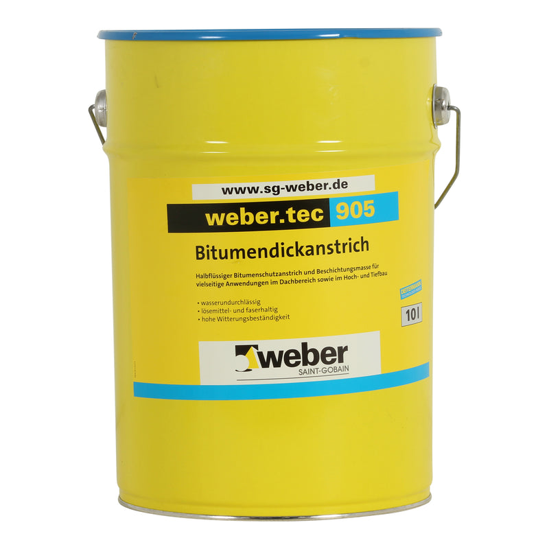 weber.tec 905 vloeibare bitumencoating 33liter