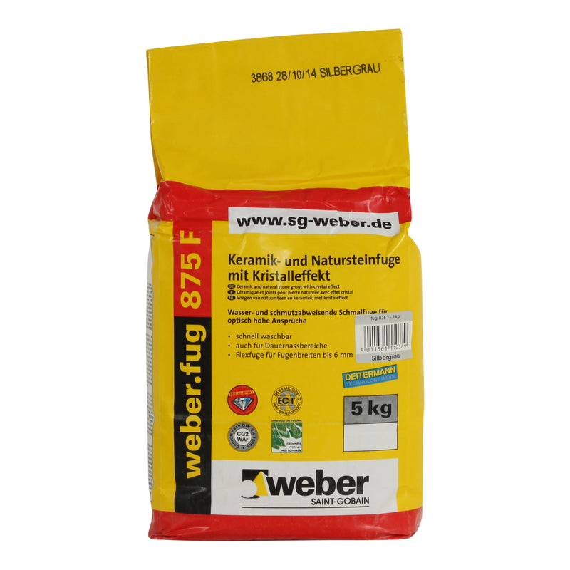 Weber.fug 875 hoogwaardige voegmortel - Zwart