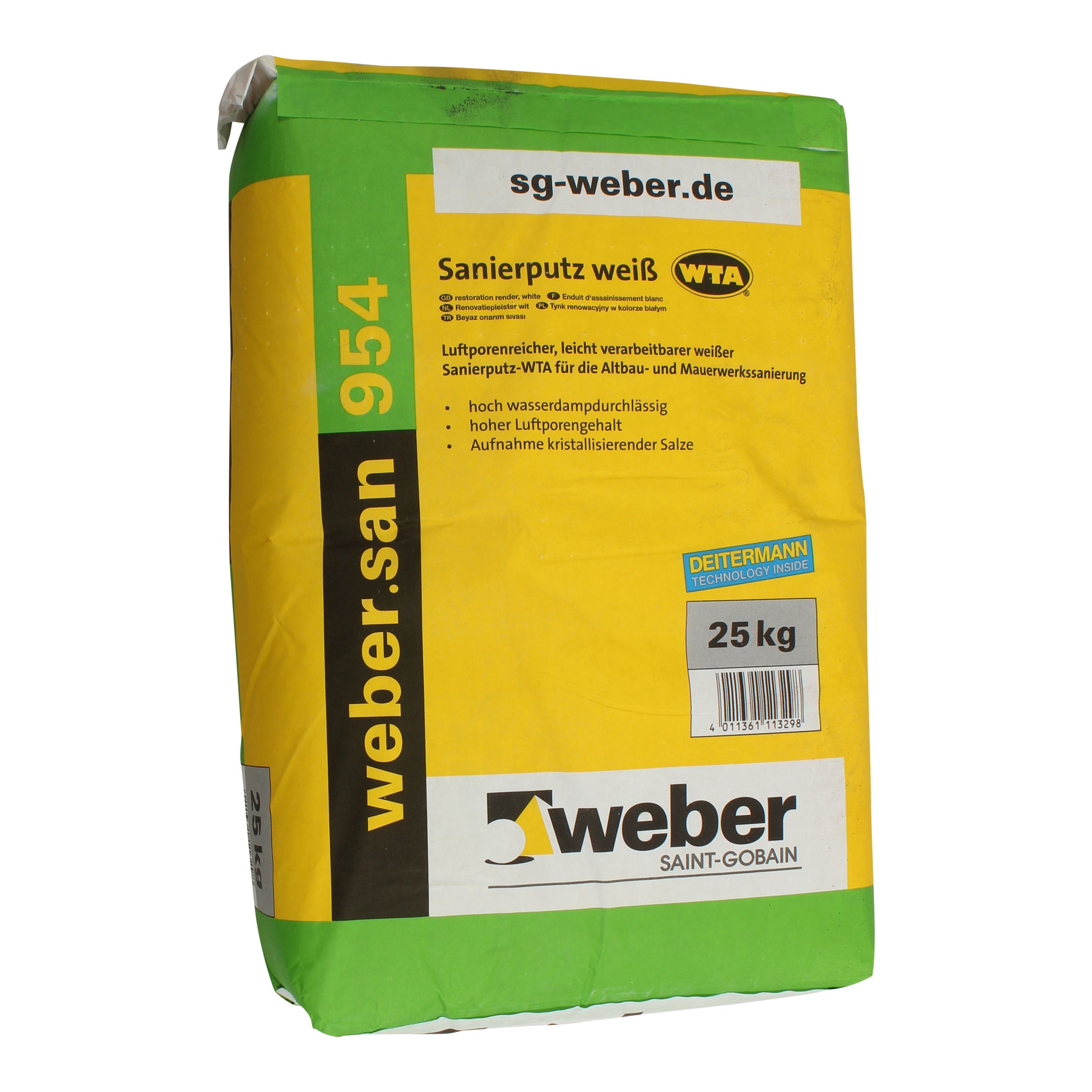 weber.san 954 stucmortel