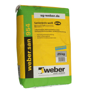 weber.san 954 stucmortel