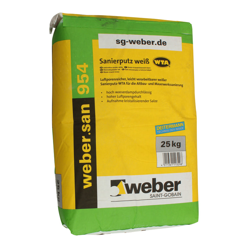 weber.san 954 stucmortel