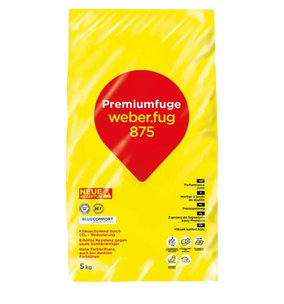 Weber.fug 875 hoogwaardige voegmortel - Havannabruin