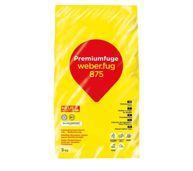 Weber.fug 875 hoogwaardige voegmortel - Havannabruin