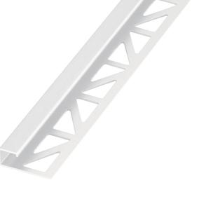 Blanke Cubeline afsluitprofiel - ALU wit - 11 mm - 3.0 mtr