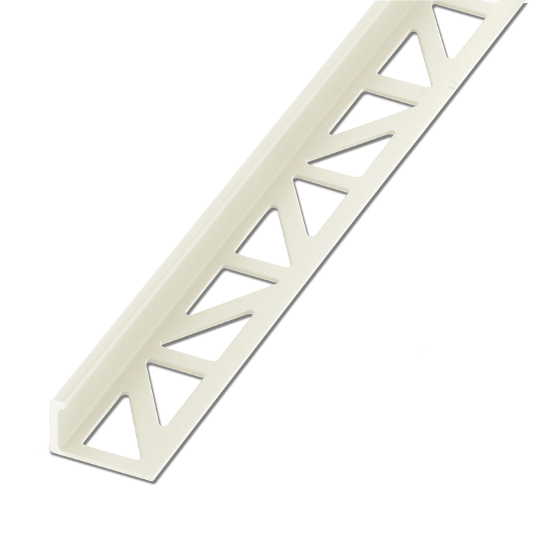 Blanke Tegelafsluitprofiel Alumnium 11 mm
