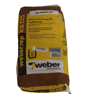 weber.rep KB duo gemodificeerde droge mortel - 20 kg