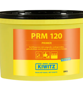 Kiwitz PRM 120 primer voor niet-zuigende ondergronden