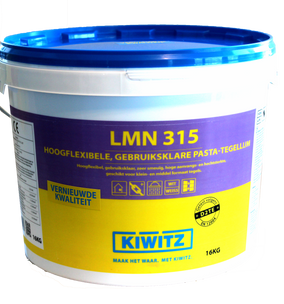 Kiwitz LMN 315 pastalijm klein- en middelformaat tegels