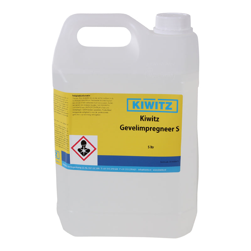 Kiwitz Breed inzetbare Gevelimpregneer S 5l