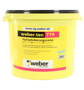 weber.tec 775 gevelhydrofoberingscrème 4 liter