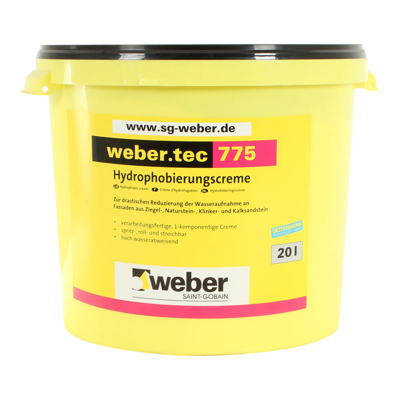 weber.tec 775 gevelhydrofoberingscrème 4 liter