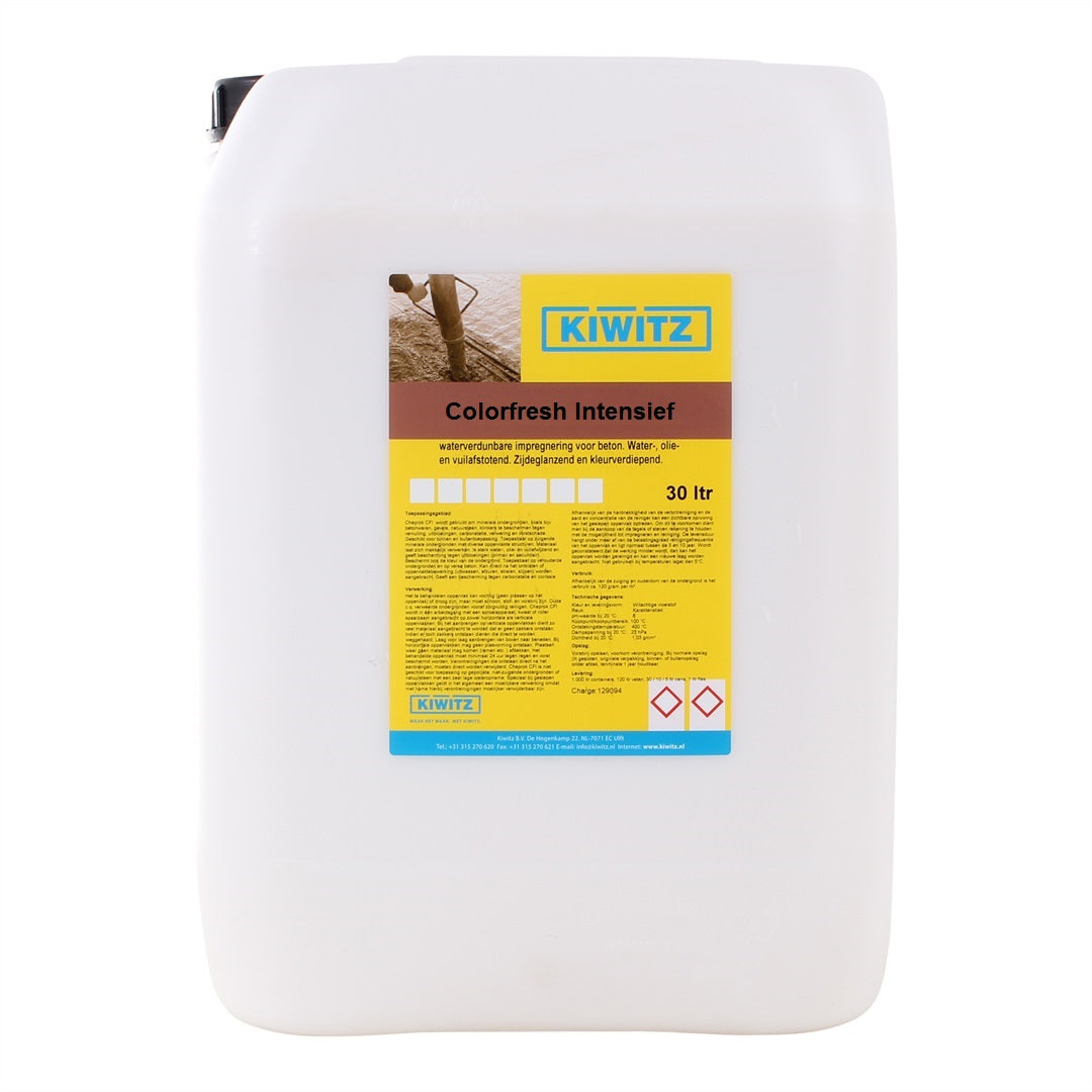 Kiwitz Colorfresh Intensief waterverdunbare impregnering - 30 ltr