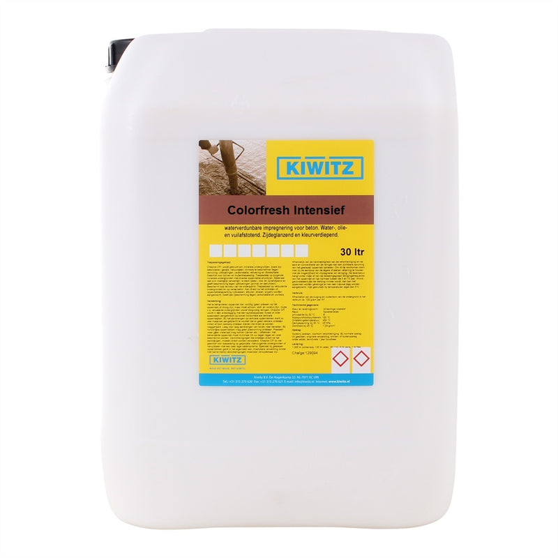 Kiwitz Colorfresh Intensief waterverdunbare impregnering - 30 ltr