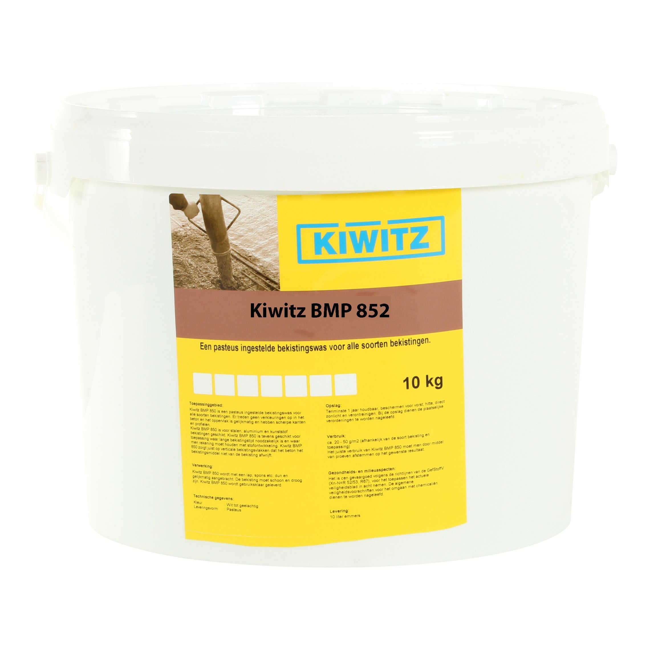 Kiwitz BMP 852 ontkistingswax
