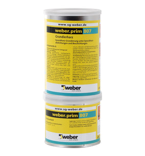 weber.prim 807 primer 2k-epoxyhars - 1 kg